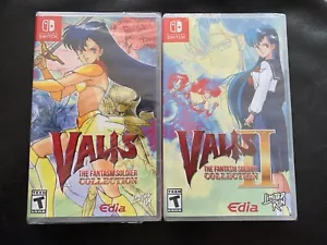 Valis: The Fantasm Soldier Collection 1 & 2 (Nintendo Switch, 2023) LRG Sealed - Picture 1 of 1