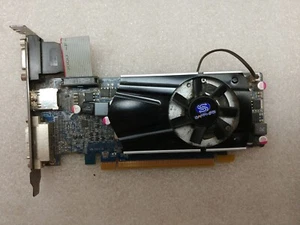 Sapphire ATI Radeon HD6570 1GB DDR3 PCI-E HDMI DVID- D VGA PCI-E 2.1 FREE SHIP!! - Picture 1 of 4