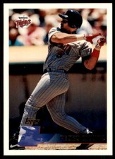 1996 Topps Pedro Munoz Baseball Cards #384