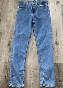 Pantalones de mezclilla Urban Outfitters BDG para mujer 31 novia tiro alto lavado medio azul - Imagen 1 de 12