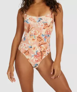 BRAND NEW BILLABONG LADIES SHADY DAYS MIA ONE PIECE SWIMSUIT - Picture 1 of 9