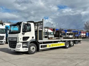 2019 DAF CF340,Steel Carrier, Euro 6, 6x2 axle rearlift, 5.9m wheelbase,30FT  - Picture 1 of 20