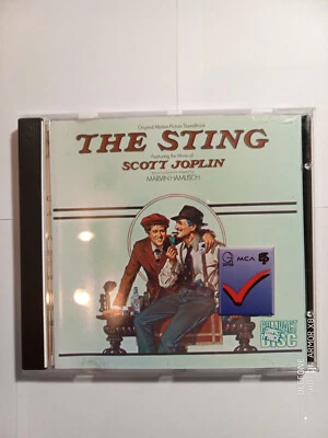 CD The Sting Clou Soundtrack Scott Joplin Marvin Hamlisch Filmmusik OST Score - Bild 1 von 4