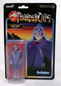 Super 7 ReAction Figuren Thunder Cats Ghost Jaga 3,75" Figur Neu Sealed - Bild 1 von 2