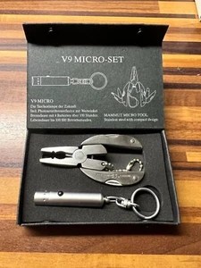 Mammut Micro-Tool LED Lenser Zweibrüder V9 Micro Set Geschenkbox V-9 Micro Set