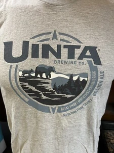 Uinta Brewing Company Great Smoky Mountains Parque Nacional Ale Dorada Gris Med - Imagen 1 de 7