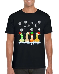 Camiseta Penis Fea Navidad, Di*k Gay Día de Navidad Feo Santa Top Unisex - Imagen 1 de 1