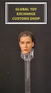 STAR WARS BLACK SERIES  BALL-JOINTED HEAD PRINCESS LEIA HOTH FOR 6 INCH FIGURE  - Picture 1 of 2