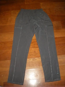 Women's Medical Scrubs Pants M ScrubStar Gray (T67) - Picture 1 of 4