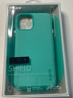 Funda LAUT SHIELD para iPhone 11 Pro - Verde Como Nueva con Botones Plateados Foto 1 de 4