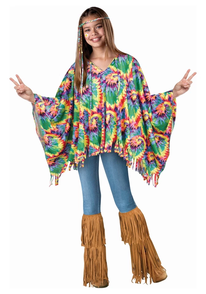 Child Hippie Poncho - Image 1 of 1