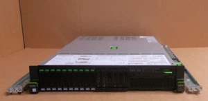Fujitsu Primergy RX2540 M4 2x 12C Gold 5118 384GB Ram 10x 960GB SSD 16Bay Server - Picture 1 of 4