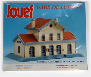 JOUEF 103300 HO H0 1:87 1/87 KIT LUSIGNY FRENCH STATION , GARE DE LUSIGNY - Picture 1 of 2