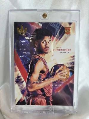2021 Panini Court Kings: Josh Christopher Rookie #89. - Image 1 of 2