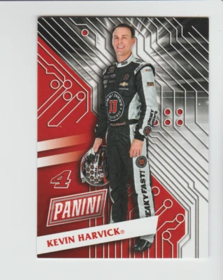 2016 Panini Cyber Monday #29 Kevin Harvick card, NSACAR legend - Image 1 of 2