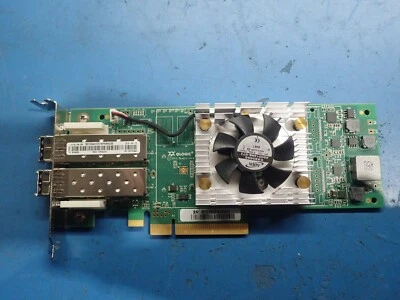 IBM QLE2662-LNVX 2-Port 16GB SFP+ PCIe Fibre Channel Host Bus Adapter 00Y3344 - Image 1 of 4