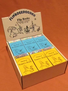 Flipbooks 48 Set verpackt, 24 animierte Drachen atmen, 24 Zauberstab von Wynd - Bild 1 von 10