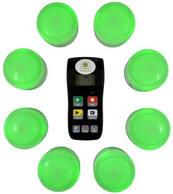 Trebisky Wireless Buzzer Spielsystem für Game Show 8 Spieler Jeopardy Quiz Bowl - Bild 1 von 4