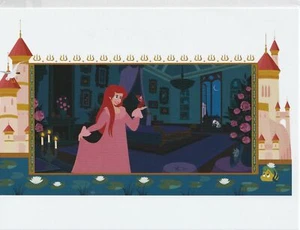 Postal Disney WonderGround Gallery Ariel Sebastian del Sueño de una Sirena - Imagen 1 de 2