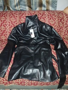 Worthington X Jason Bolden Womens Medium Trench Coat. - Picture 1 of 4