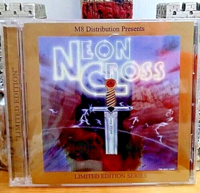 NEON CROSS - Neon Cross +6 CD (2001 Magdalene Re-issue) Christian Metal - Image 1 of 3