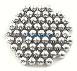 20 sfere acciaio inox 3,97mm - 5/32" AISI 316 stainless steel balls billes bolas - Imagen 1 de 1