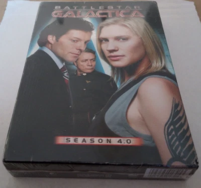 Battlestar Galactica Season 4.0 Sealed DVD Set Universal Razor BSG Cylons - Image 1 of 4