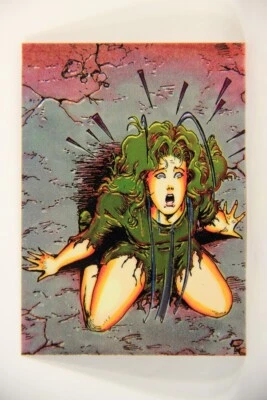 Lady Death Chromium 1994 Trading Card #16 The Endless Pit ENG L006255 - Image 1 of 2