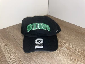 North Dakota Fighting Hawks 47 Brand Clean Up Adjustable Hat - Picture 1 of 6