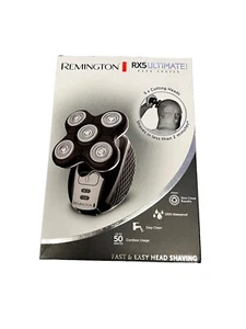 REMINGTON Glatzen-Rasierer XR1500 RX5 Ultimate Rasierapparat Kopf wasserdicht - Bild 1 von 5