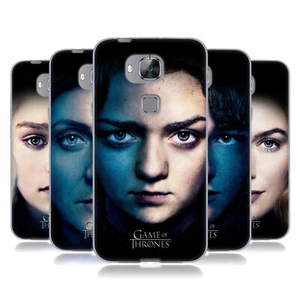 OFFICIAL HBO GAME OF THRONES VALAR MORGHULIS SOFT GEL CASE FOR HUAWEI PHONES 2 - Picture 1 of 17