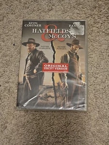 Hatfields & McCoys (DVD, 2012) Western Sony Pictures New Sealed - Foto 1 di 7