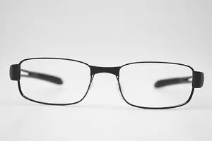 Brille Adidas a887 Schwarz Silber Eckig Brillengestell eyeglasses Neu - Bild 1 von 6