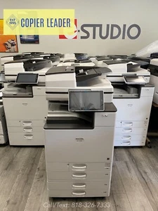 Ricoh IM C3000 (34 Single Copies - Demo Unit) Color Copier Printer Scan Fax - Picture 1 of 10