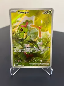 Pokemon Caterpie 172/165 Scarlet & Violet 151 Illustration Rare Near Mint - Picture 1 of 2