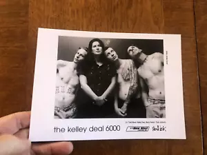 The Kelley Deal 6000 Music Group Vintage Rare 5x7 Press Photo #1 - Picture 1 of 1