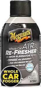 Meguiar's G181302 Whole Car Lufterfrischer Geruchsbeseitiger Nebel, schwarz - Bild 1 von 5