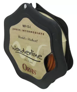 NEW! Orvis Amber Intermediate Wonderline Flyline WF 13 I (WF13I) (WF-13-I) - Picture 1 of 1