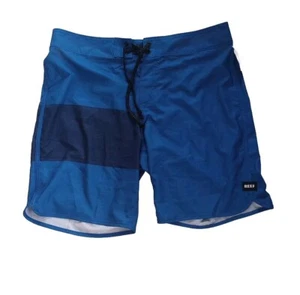 Reef Men's Board Shorts Sz 36 Blue Breathable Lightweight BoardShorts To Trip On - Picture 1 of 8