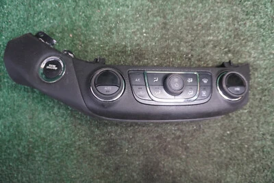 Controle CA 2016 2017 2018 CHEVROLET IMPALA TEMPERATURA CALOR FRIO FABRICANTE DE EQUIPAMENTO ORIGINAL 23453509 - Imagem 1 de 3