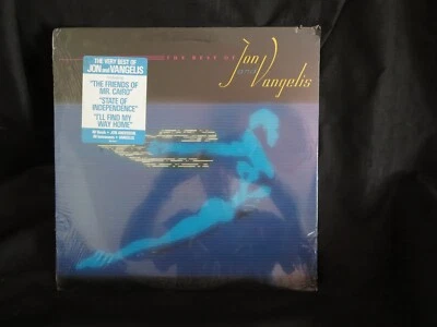 JON & VANGELIS, Best Of Jon And Vangelis [with hype] USA New Sealed Old Stock LP - Image 1 of 2