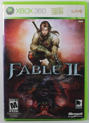 Fable II (Microsoft Xbox 360, 2008) CIB - Image 1 of 4