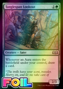 x1 Tanglespan Lookout WOE MTG 188 FOIL UNCOMMON M/NM 1x - Picture 1 of 1