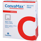 ConvaMax Superabsorber, adhesive , 10x10cm, 10Stck,  REF 422576, Neuware!