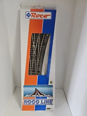 Roco Three Way Switch 15 Degree 42543 HO Scale DC - Image 1 of 4