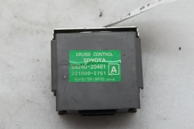 Toyota Celica 2000 01 02 03 04 2005 Cruise Control Module 88240-20461 G-12K - Image 1 of 4