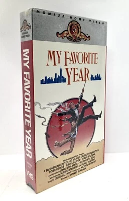 My Favorite Year (VHS TAPE, 1982,1989) NEW SEALED!!!!  Foto 1 de 4