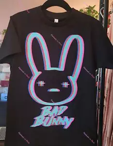 Bad Bunny Bunny T-Shirt - Picture 1 of 6
