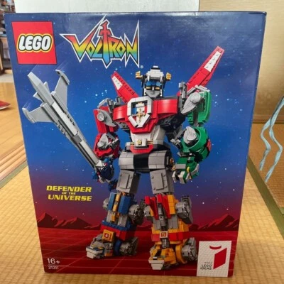 LEGO 21311 Ideas Voltron Defender of the Universe 2321Pcs Hobby Authentic - Image 1 of 4
