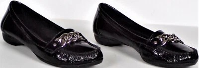 Черные лакированные стельки NURTURE размер 9 М SYDNEY - Изображение 1 из 4